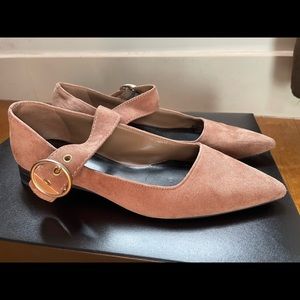 Charles & Keith brown shoes Size 5/5.5 US EU 36